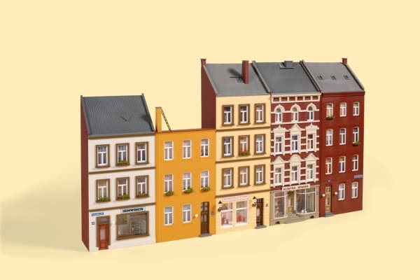 Auhagen 11467, HO (1:87), Flerfarget