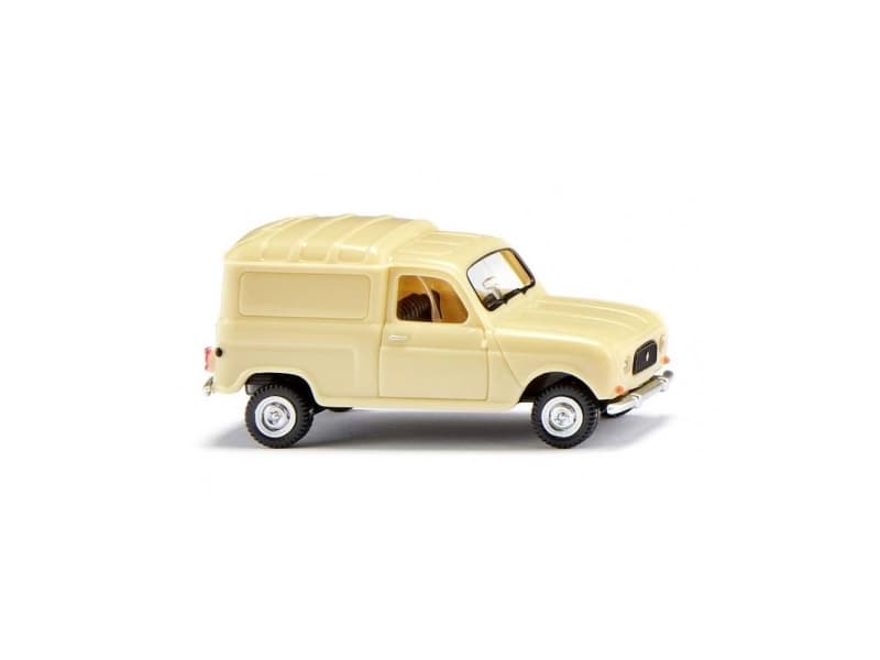 Wiking 022505 H0 Renault R4 lastbil med lådor