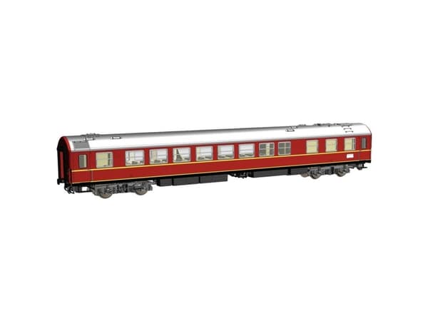 Persontog H0 Piko H0 55921 AC 1 stk