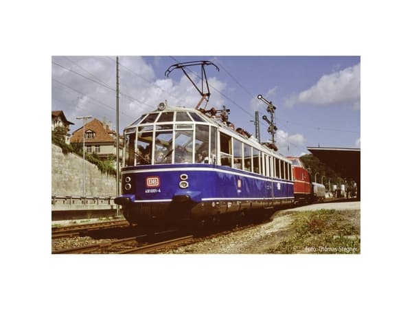 PIKO 37331 G ljudelektrisk motor och riktare från DB, inkl. ljuddekoder