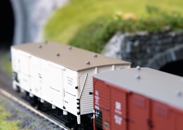Märklin 48818, HO (1:87), 15 vuosi/vuosia, Ruskea, Valkoinen, 1 kpl