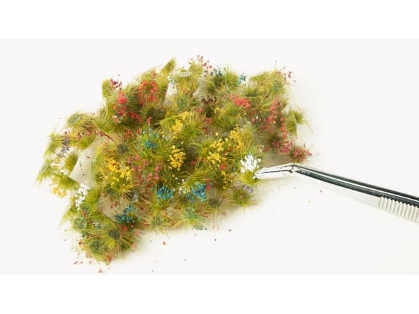 NOCH Flowers, H0 (1:87)/TT (1:120), Multifärg