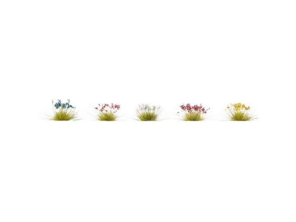 NOCH Flowers, H0 (1:87)/TT (1:120), Multifärg