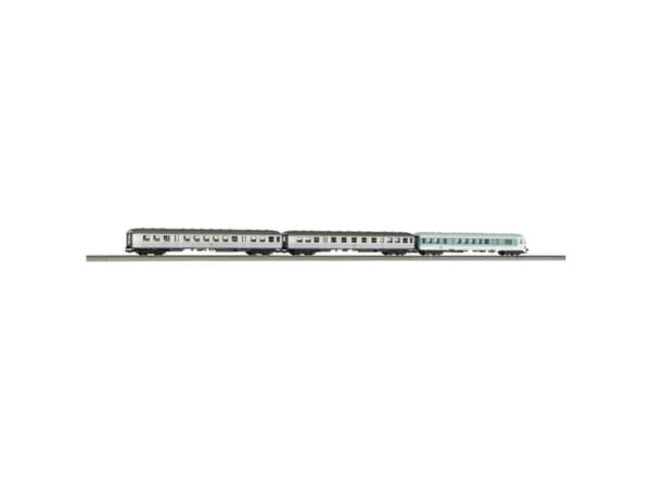 Matkustajajuna H0 Piko H0 58250 DC 1 kpl