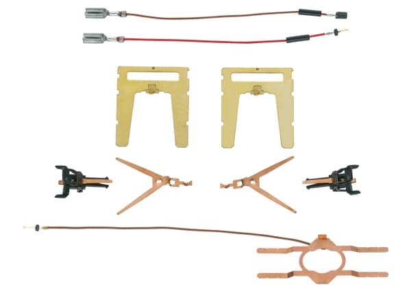 Märklin Current-Conducting Close Couplers (2 pcs.), HO (1:87), 15 År