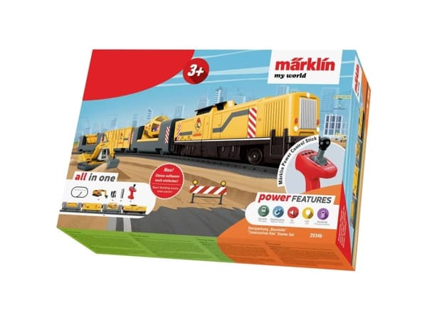 Märklin my world – "Construction Site" Starter Set, Jernbane- og togmodell, Monteringssett, HO (1:87), "Construction Site" Starter Set, Alle kjønn, P