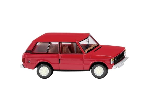 Wiking 0105 04 H0 Personbil model Land Rover Range Rover rød