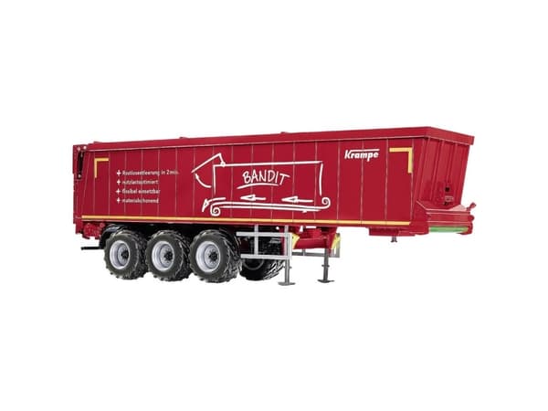Wiking 0776 57 Spor 1 Anhænger model Hæftning rullebåndsvogn SB II 30/1070, rød Rød