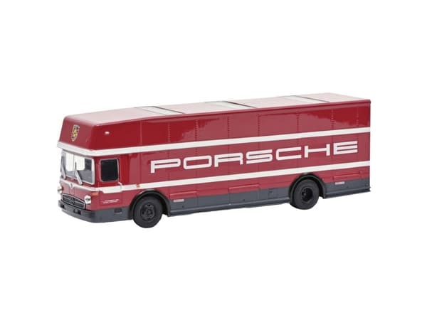 Schuco PORSCHE, 1:87, PORSCHE, Poika, 1 kpl, Punainen