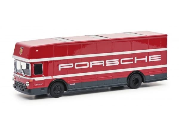 Schuco PORSCHE, 1:87, PORSCHE, Gutt, 1 stykker, Rød