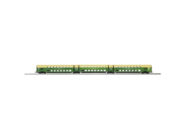 Persontog H0 Piko H0 53123 DC 1 stk