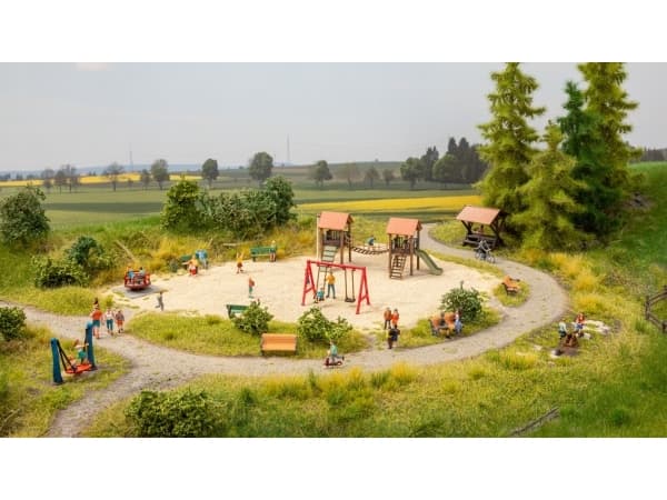 NOCH 13403, HO (1:87), Flerfarget
