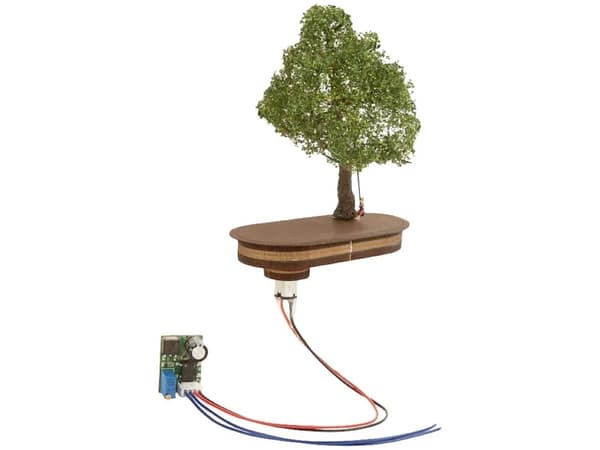 NOCH micro-motion Tree with Swing, N (1:160), Vihreä