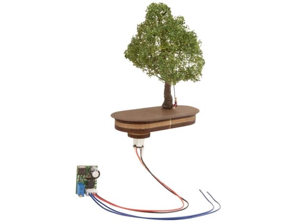 NOCH micro-motion Tree with Swing, TT (1:120), Vihreä