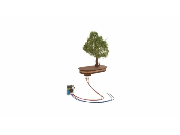 NOCH micro-motion Tree with Swing, TT (1:120), Vihreä