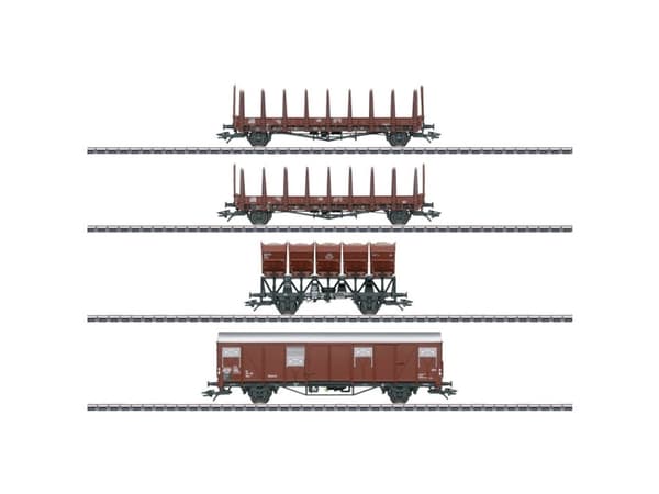 Märklin 46662, HO (1:87), 15 år, Brun, 1 stykker