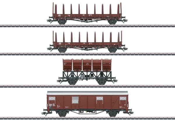 Märklin 46662, HO (1:87), 15 år, Brun, 1 stykker Brun