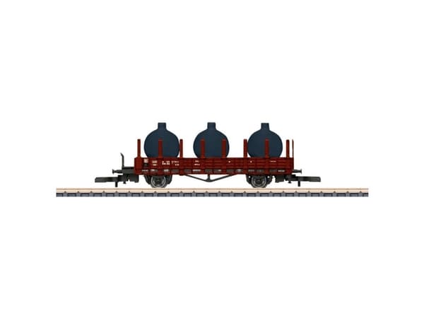 Märklin 82103, Z (1:220), 15 vuosi/vuosia, Musta, Ruskea, 1 kpl