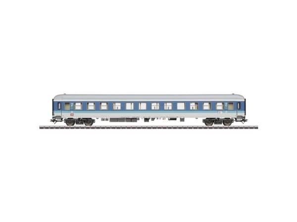 Märklin 43902, Togmodell, Montert på forhånd, HO (1:87), Alle kjønn, 15 år, Blå, Grå, Hvit