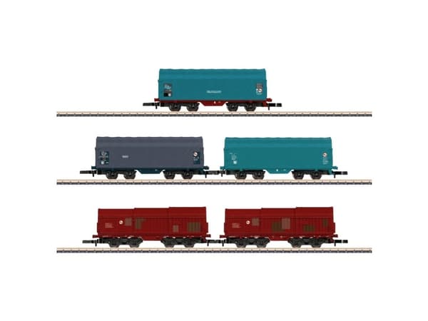 Märklin 86358, Z (1:220), 15 År, Blå, Brun, 1 styck