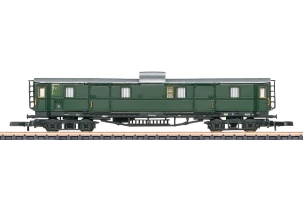 Märklin 87566, Z (1:220), 15 År, Grön, 1 styck Grön