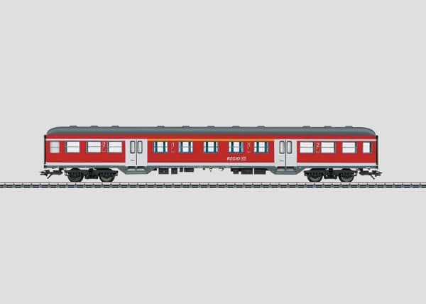 Märklin 43816, 15 år, Rød Rød