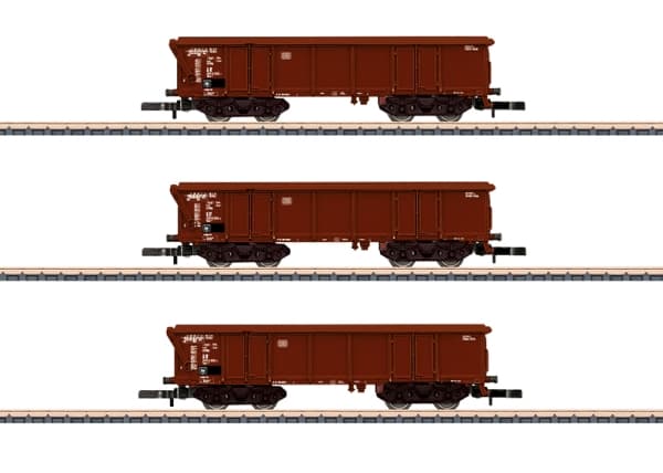 Märklin 86682, Z (1:220), 15 vuosi/vuosia, Ruskea, 1 kpl Ruskea