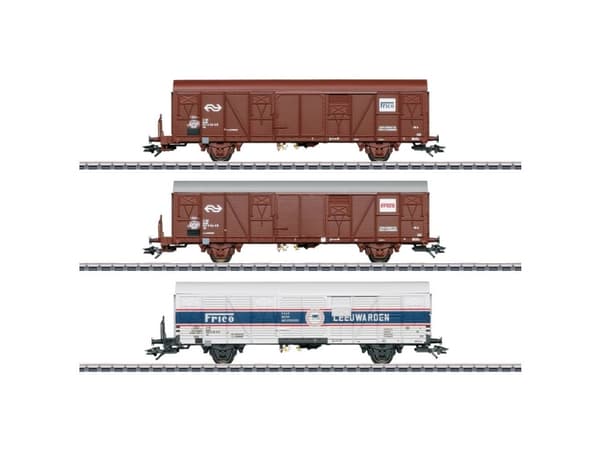 Märklin 47316, HO (1:87), 15 vuosi/vuosia, Ruskea, Valkoinen, 1 kpl