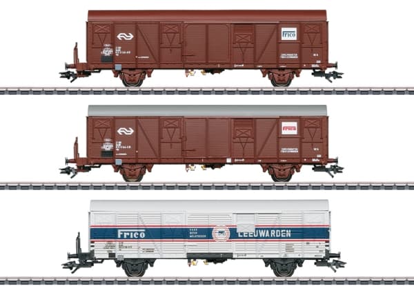 Märklin 47316, HO (1:87), 15 vuosi/vuosia, Ruskea, Valkoinen, 1 kpl
