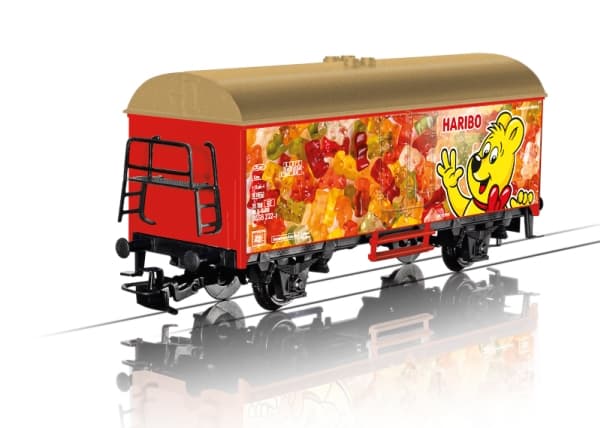 Märklin 44251, Jernbanegodsvognmodell, Montert på forhånd, HO (1:87), HARIBO, Alle kjønn, Ikke for barn under 36 måneder