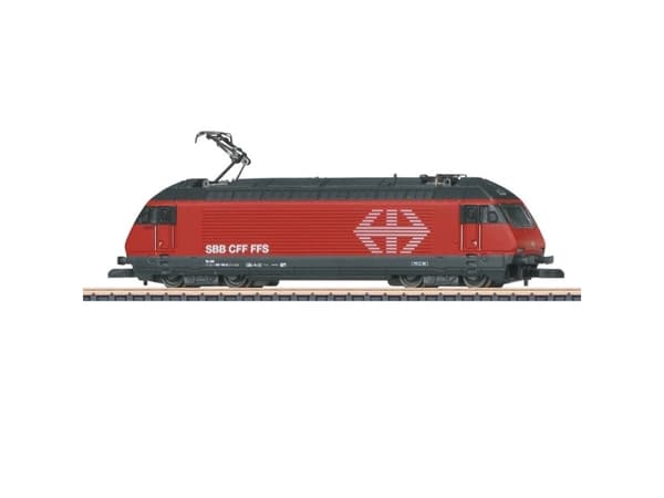 Märklin 88468, junamalli, valmiiksi koottu, Z (1:220), poika/tyttö, 15 vuotta, musta, punainen