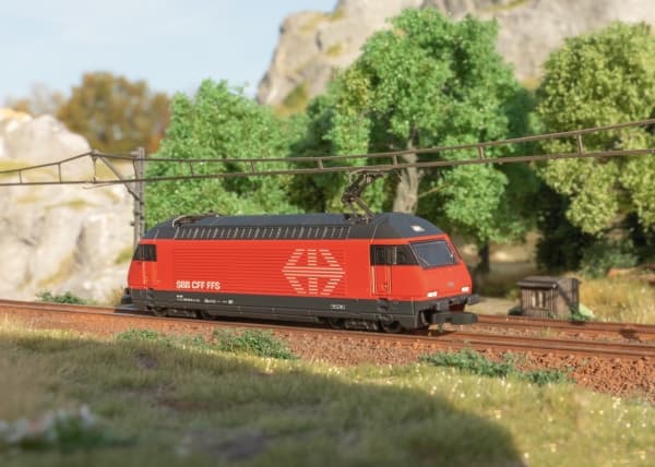 Märklin 88468, junamalli, valmiiksi koottu, Z (1:220), poika/tyttö, 15 vuotta, musta, punainen