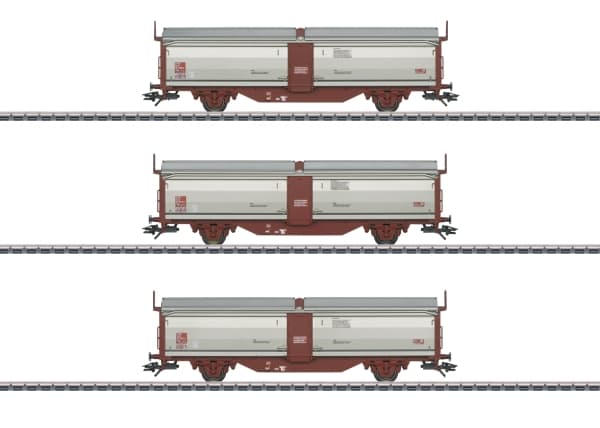 Märklin 47303, Togmodell, Montert på forhånd, HO (1:87), Alle kjønn, Metall, 2 stykker