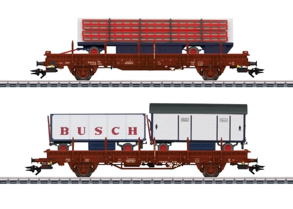 Märklin 45042, Togmodell, Montert på forhånd, HO (1:87), Alle kjønn, 15 år, Brun