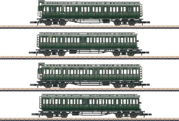Märklin 87565, Z (1:220), 15 vuosi/vuosia, Vihreä, 1 kpl