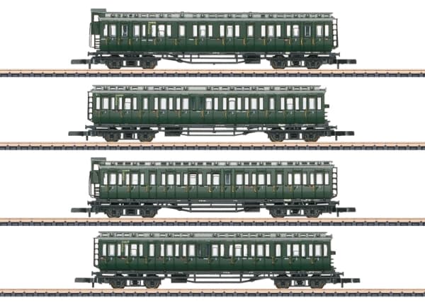Märklin 87565, Z (1:220), 15 år, Grønn, 1 stykker Grønn