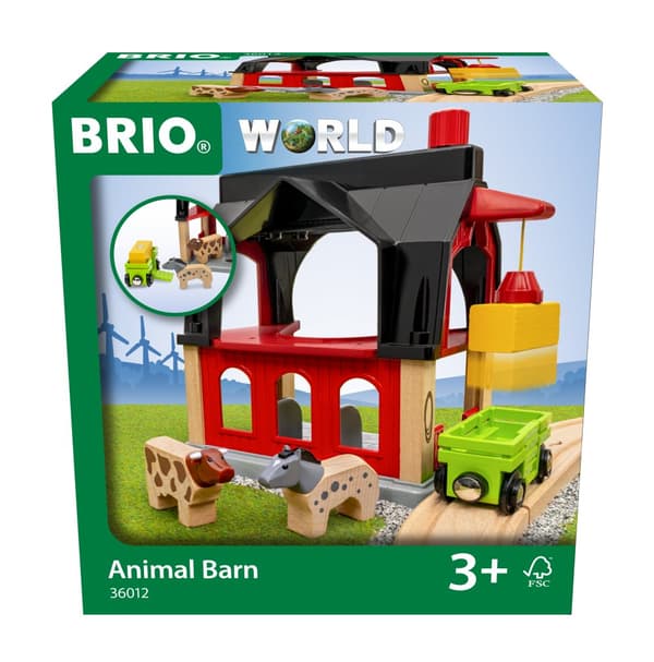 Stald til dyr BRIO®World (36012)