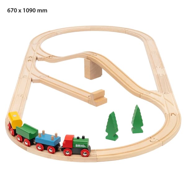 Tågset 65-års jubileum BRIO® (36036)