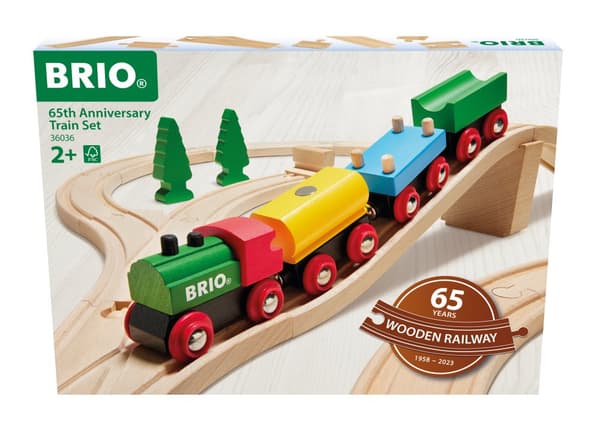 65-års jubilæumstogsæt BRIO® (36036)