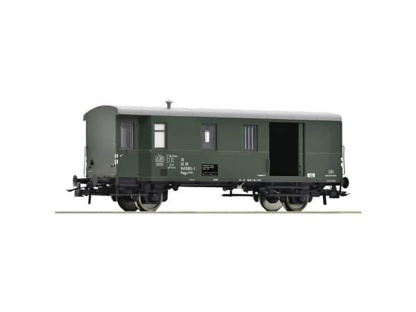 Pakkausvaunu H0 Roco 6200018 DC 1 kpl