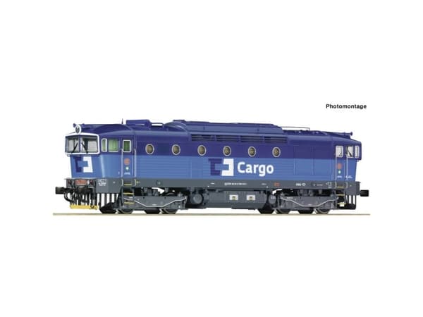 Dieselveturi H0 Roco (7310009) Digitaalinen DC-ääni