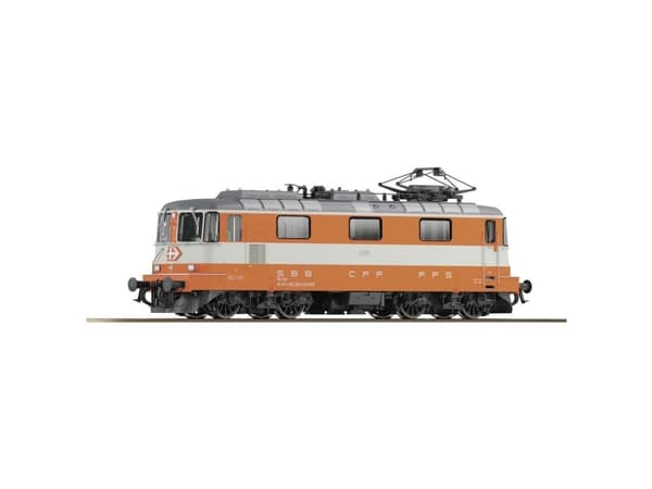 Elektrolokomotiv H0 Roco (7520002) Digital AC Sound
