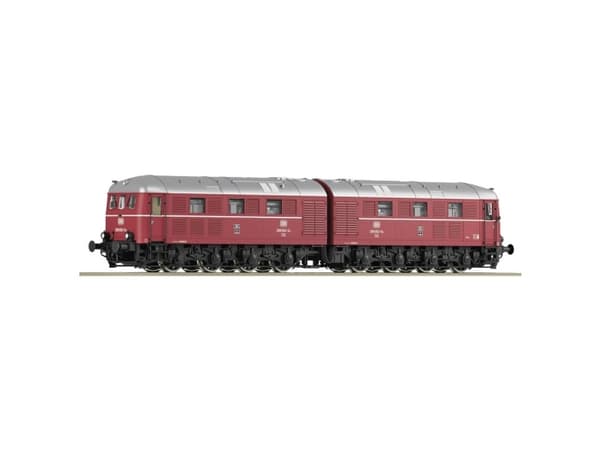 Diesellokomotiv, elektrisk lokomotiv H0 Roco (70116) Digital DC-lyd