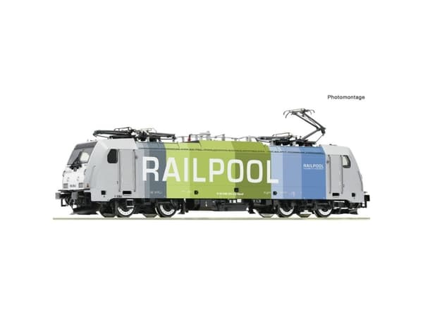 Roco 7510011 H0 Elektrolokomotive 186 295-2 der Railpool (7510011)