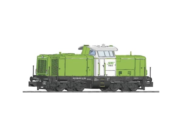 Dieselveturi N Fleischmann 721213 Analoginen DC-liitäntä