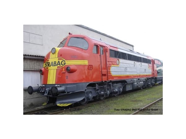 Diesellokomotiv H0 Piko H0 PIKO (52491) Digital DC Sound