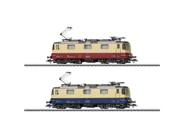 Märklin 37300, Modelltåg, HO (1:87), Pojke/flicka, 2 styck, 15 År, Beige, Blå, Röd
