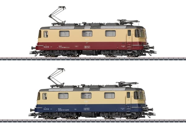 Märklin 37300, Modelltåg, HO (1:87), Pojke/flicka, 2 styck, 15 År, Beige, Blå, Röd