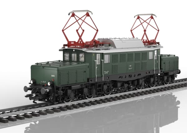 Märklin Class 1020 Electric Locomotive, HO (1:87), 15 vuosi/vuosia, Vihreä