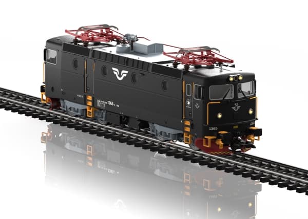 Märklin Class Rc 6 Electric Locomotive, HO (1:87), 15 År, Svart